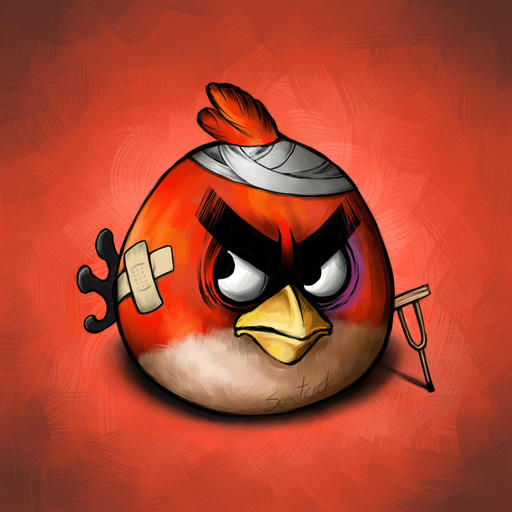 Angry Birds after Battle