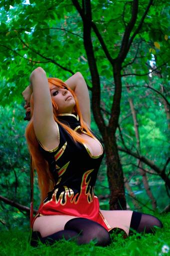 Обо всем - [Best Anime Cosplay] Ikkitousen (Школьные войны)