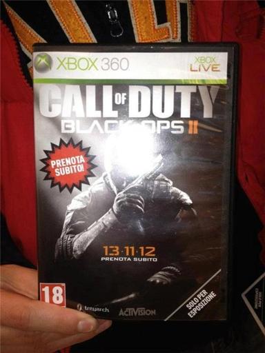 Call Of Duty: Modern Warfare 3 - Возможная обложка Black Ops 2 + бонус (квадркипер)