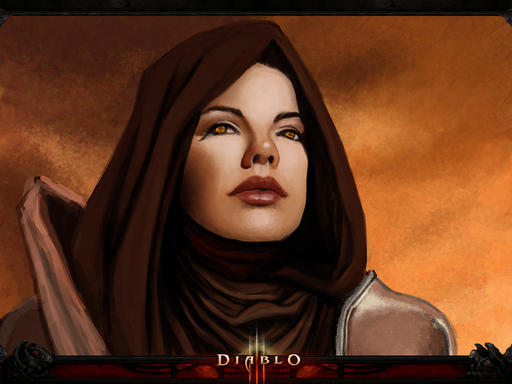 Diablo III - Фан-арт: рисуем Охотницу на демонов [Demon Hunter]