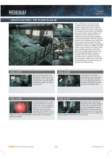 Battlefield 3 - Инструкция дополнения "Close Quarters" [EN]
