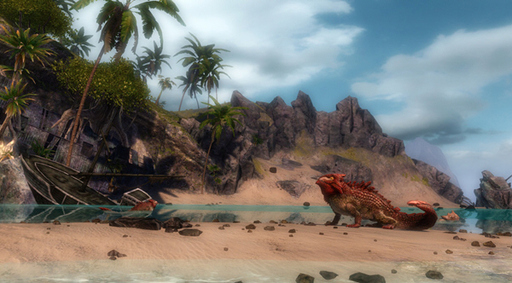 Новости - Guild Wars 2 скоро получит обновление The Lost Shores