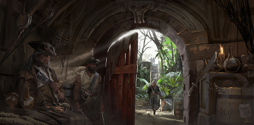 Assassin’s Creed IV: Black Flag — подробности. Официальные