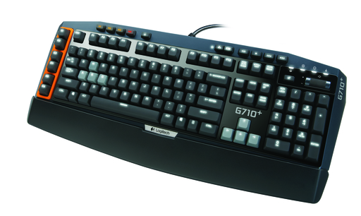 Клавиатура G710+ от компании Logitech. Настоящий помощник в любой игре!