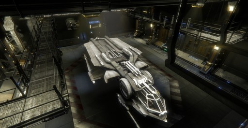 Star Citizen - Star Citizen / Squadron 42. The Vault. Модуль Ангара Star Citizen - Star Citizen / Squadron 42. The Vault. Модуль Ангара