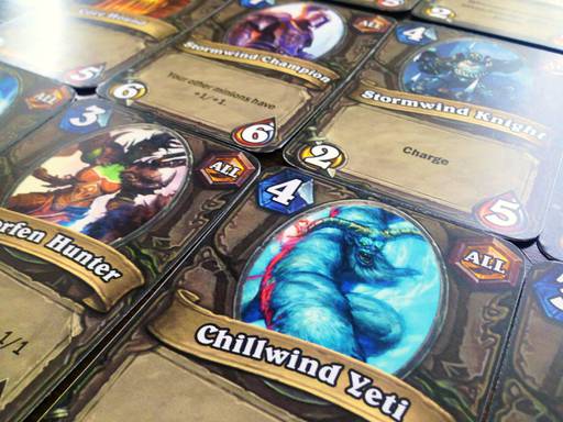 Hearthstone: Heroes of Warcraft - HearhtStone в реальной жизни. Или как я делал игральные карточки.