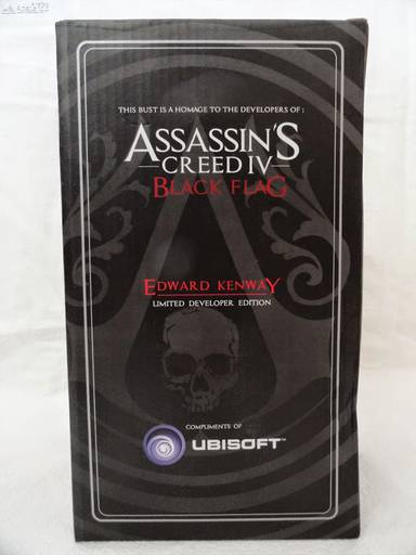 Assassin's Creed IV: Black Flag - Бюст Эдварда.