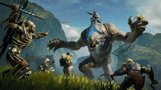 Middle-earth: Shadow of Mordor - E3 2014: Middle-earth: Shadow of Mordor