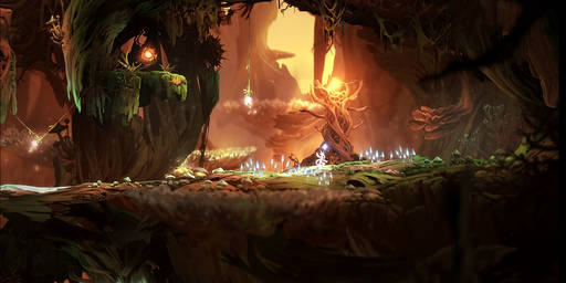 Ori and the Blind Forest - В лес, где мерцают светлячки. Обзор Ori and the Blind Forest