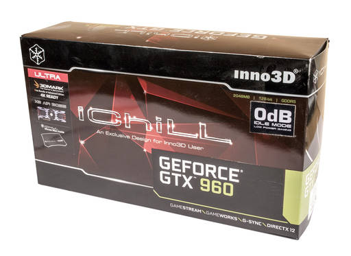 Игровое железо - Maxwell в массы — Inno3D iChill GeForce GTX 960 Ultra