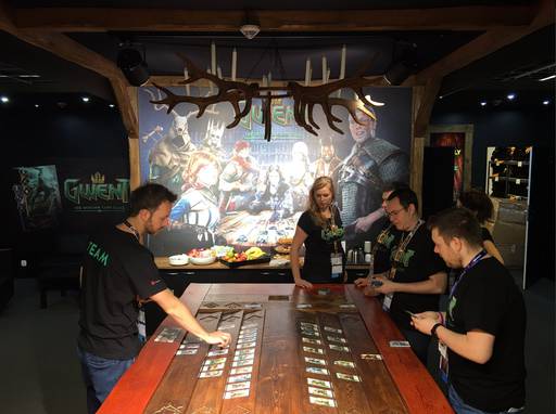 Gwent: The Witcher Card Game - "Гвинт" на Gamescom 2016