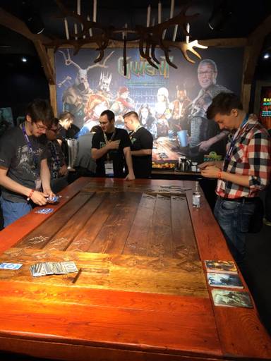 Gwent: The Witcher Card Game - "Гвинт" на Gamescom 2016