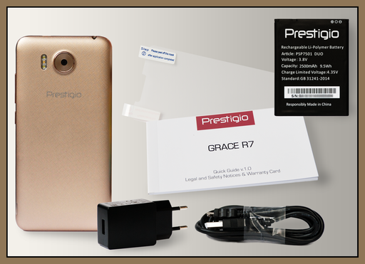 Игровое железо - Prestigio Grace R7: достойный смартфон за умеренную цену