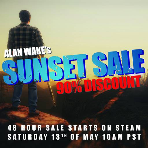 Цифровая дистрибуция - Прощальная распродажа Alan Wake - с 13 по 15 мая 2017 года