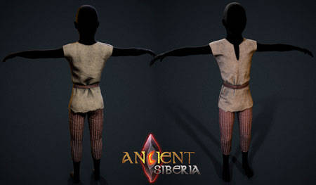 Ancient Siberia - Одежда и обмундирование в игре Ancient Siberia