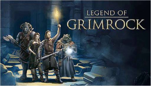 Legend of Grimrock - Полное прохождение Легенд Гримрока от Гиви Немсадзе. Уровень 4. Архивы