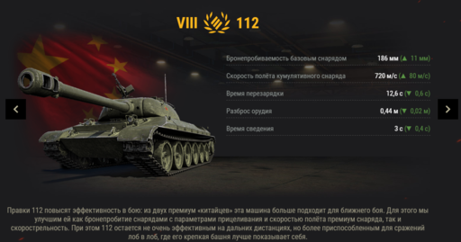 World of Tanks - Премиум техника с льготным уровнем боёв в обновлении 1.2