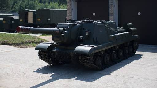 World of Tanks - 75 лет освобождения Минска и история парадной ИСУ-152