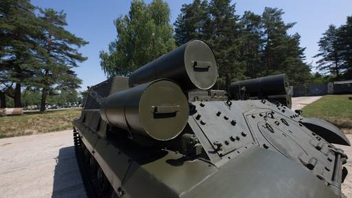 World of Tanks - 75 лет освобождения Минска и история парадной ИСУ-152