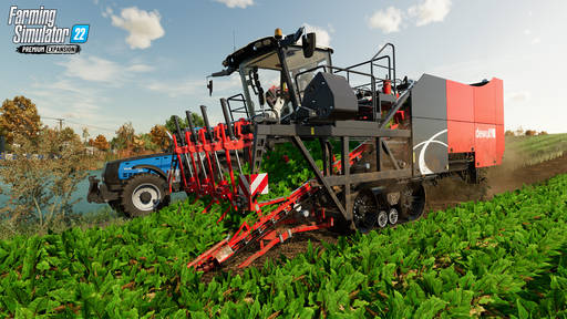 Farming Simulator 2013 - Gamescom 2023: GIANTS Software представляет трактор и премиум издание Farming Simulator 22 