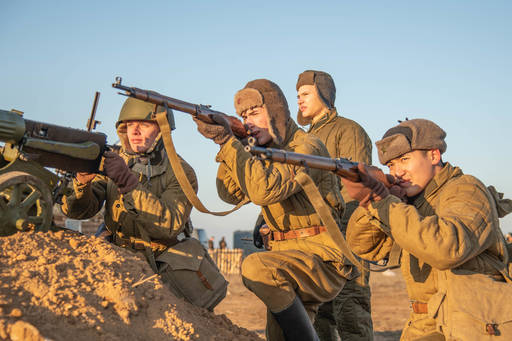 Новости - Грандиозная военно-историческая реконструкция «За Сталинград!» прошла в Волгоградской области