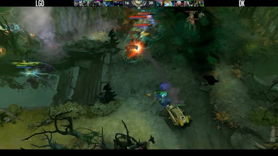 Awesome RP by Mushi vs LGD.cn @ WPC ACE