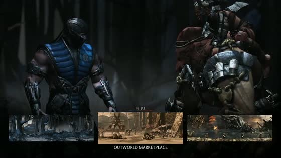  Mortal Kombat X Gameplay 13 Minutes "Scorpion Vs D'Vorah" Fatalities