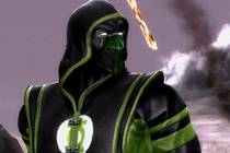 Зеленый фонарь в  Mortal Kombat Komplete Edition