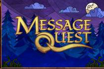 Message quest: Сказочное витражное приключение одного лентяя 