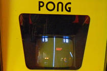 Pong Arcade 1972г 